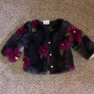 OshKohosh faux fur jacket